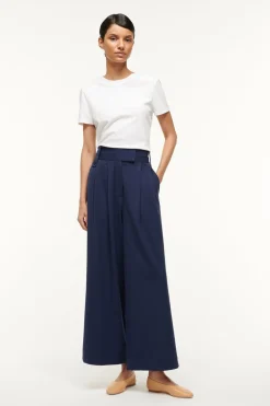 STAUD RUTH PANT   NAVY Sale