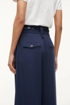 STAUD RUTH PANT   NAVY Sale