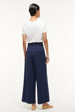 STAUD RUTH PANT   NAVY Sale