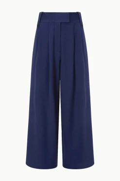 STAUD RUTH PANT   NAVY Sale