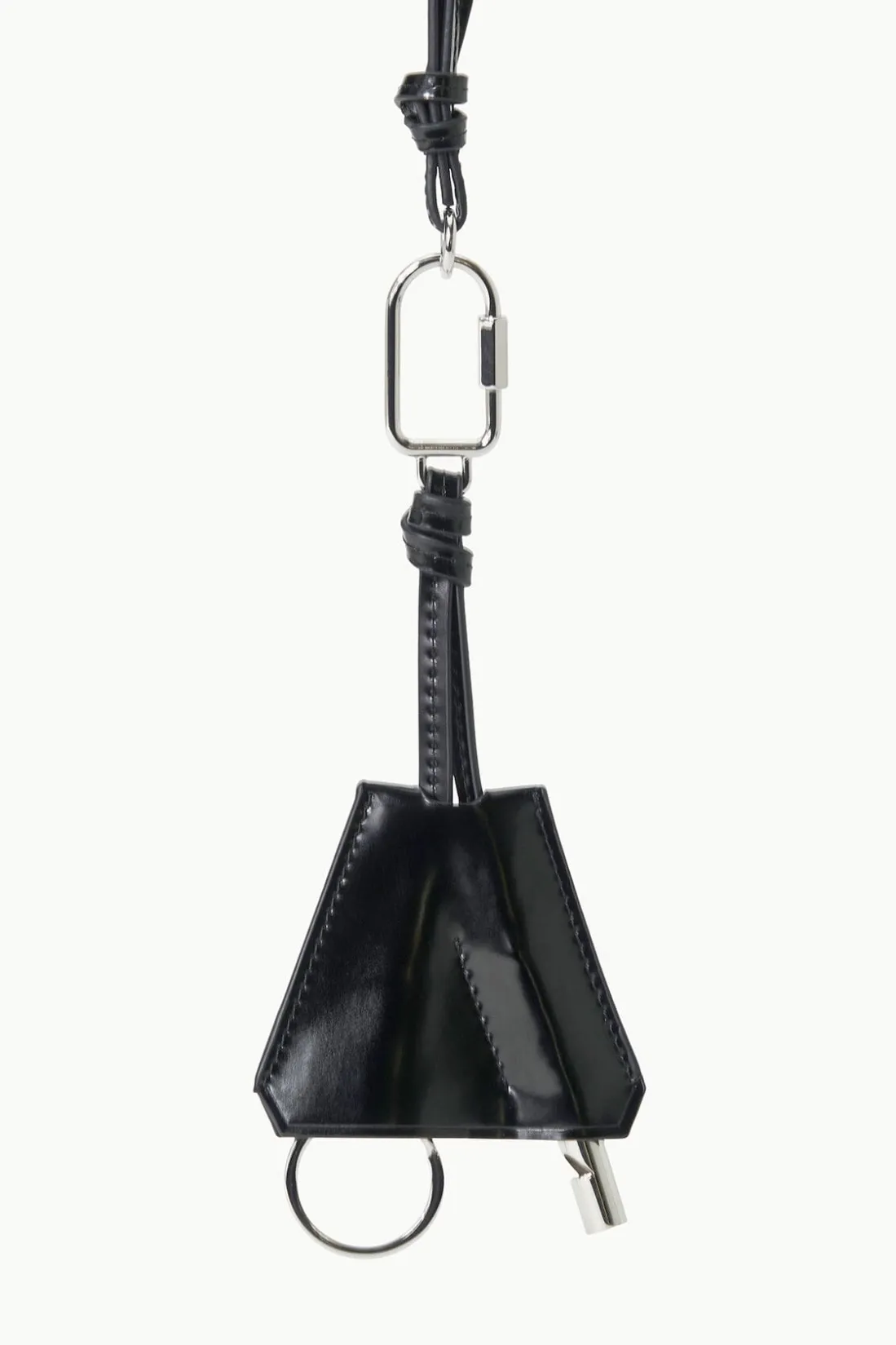 STAUD SAFETY WHISTLE KEY FOB BLACK New