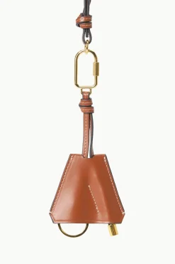 STAUD SAFETY WHISTLE KEY FOB   TAN Best