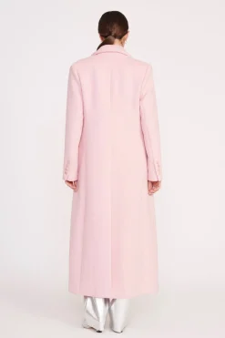 STAUD SANZA COAT  PINK SORBET PINKSORBET Online