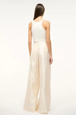 STAUD SASHA PANT IVORY Best