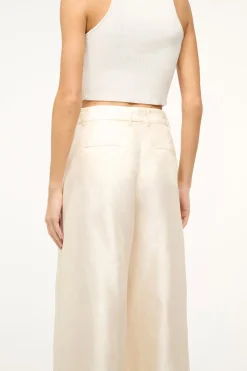 STAUD SASHA PANT IVORY Best