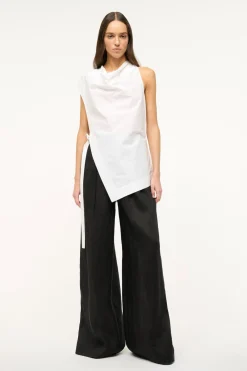 STAUD SAWYER TOP   WHITE Discount