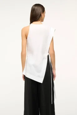 STAUD SAWYER TOP WHITE Discount