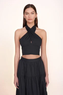 STAUD SEA SKIRT   BLACK Hot