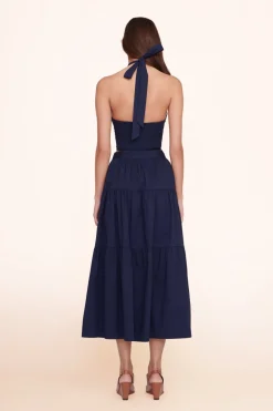 STAUD SEA SKIRT   NAVY