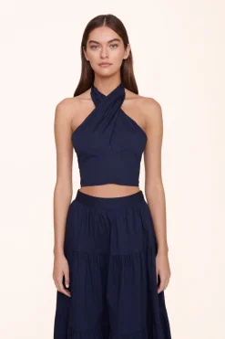 STAUD SEA SKIRT   NAVY