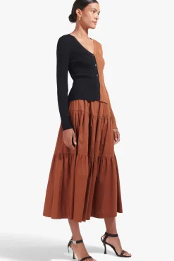 STAUD SEA SKIRT   TAN Outlet