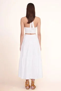 STAUD SEA SKIRT   WHITE New