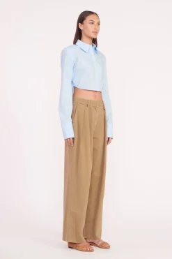 STAUD SENECA TOP  FRENCH BLUE FRENCHBLUE Sale