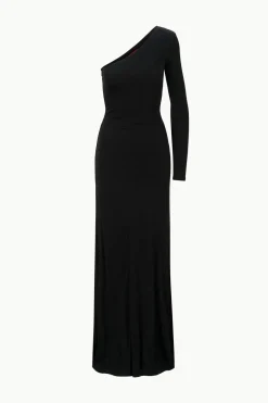 STAUD SERENA DRESS   BLACK Outlet