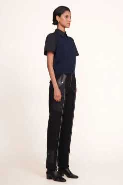 STAUD SESAME PANT   BLACK Best