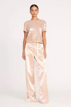 STAUD SHAY PANT BEIGE New