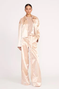 STAUD SHAY PANT   BEIGE New