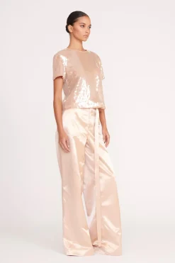 STAUD SHAY PANT   BEIGE New