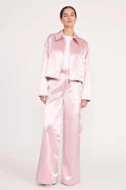 STAUD SHAY PANT CHERRY BLOSSOM CHERRYBLOSSOM New