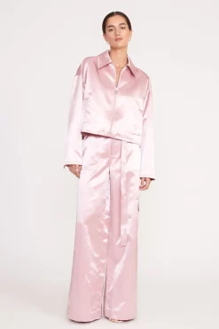 STAUD SHAY PANT  CHERRY BLOSSOM CHERRYBLOSSOM New