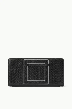 STAUD SHIRLEY CONVERTIBLE CLUTCH BLACK Hot