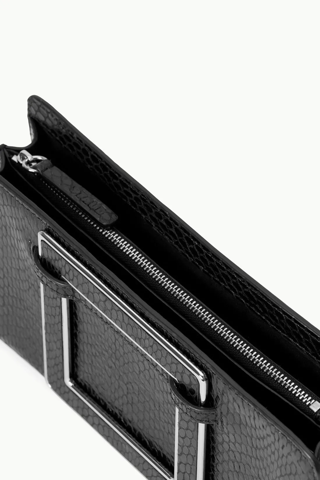 STAUD SHIRLEY CONVERTIBLE CLUTCH BLACK Hot