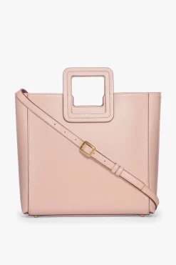 STAUD SHIRLEY LEATHER BAG BLUSH Online