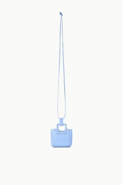 STAUD SHIRLEY MICRO NECKLACE  BLUE HYDRANGEA BLUEHYDRANGEA