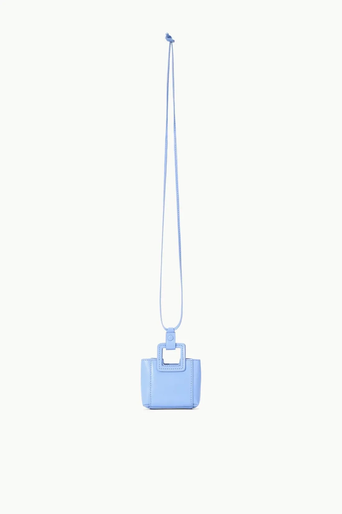 STAUD SHIRLEY MICRO NECKLACE BLUE HYDRANGEA BLUEHYDRANGEA