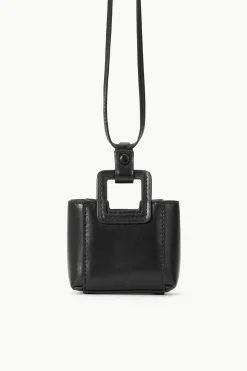 STAUD SHIRLEY MICRO NECKLACE BLACK Sale