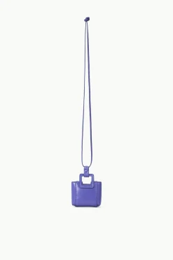 STAUD SHIRLEY MICRO NECKLACE   VIOLET Sale
