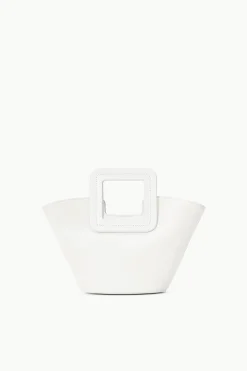 STAUD SHIRLEY MINI BUCKET BAG PAPER Clearance