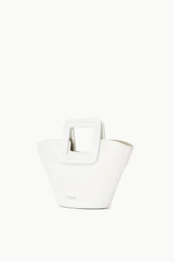 STAUD SHIRLEY MINI BUCKET BAG   PAPER Clearance