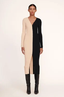 STAUD SHOKO SWEATER  BUFF BLACK BUFFBLACK Clearance