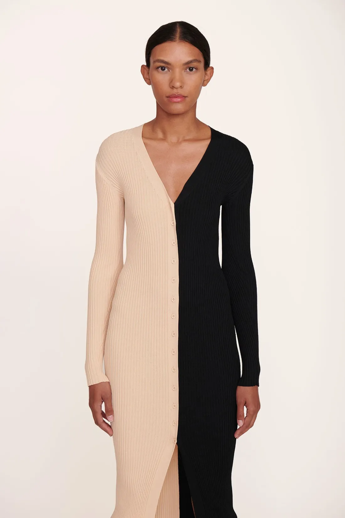 STAUD SHOKO SWEATER BUFF BLACK BUFFBLACK Clearance