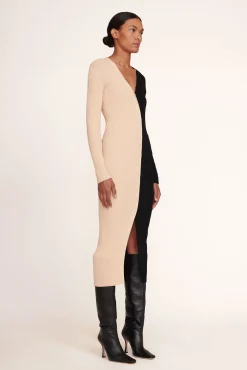 STAUD SHOKO SWEATER BUFF BLACK BUFFBLACK Clearance