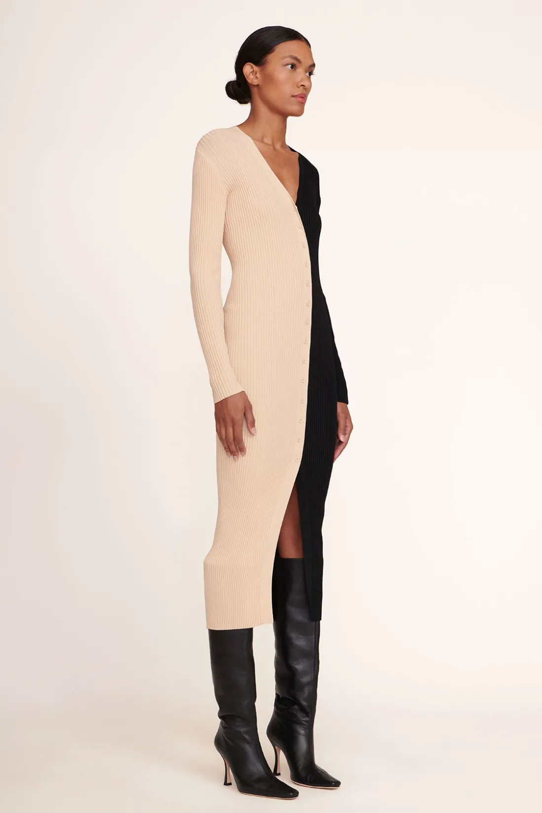 STAUD SHOKO SWEATER BUFF BLACK BUFFBLACK Clearance
