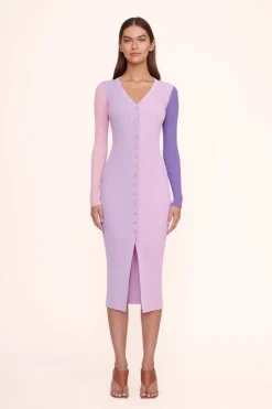 STAUD SHOKO SWEATER IRIS MULTI IRISMULTI