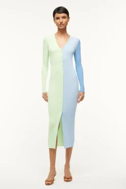 STAUD SHOKO SWEATER MATCHA SHERBET MATCHASHERBET Outlet