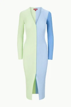 STAUD SHOKO SWEATER  MATCHA SHERBET MATCHASHERBET Outlet