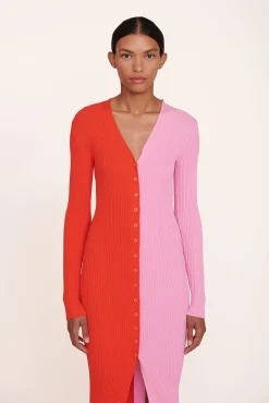 STAUD SHOKO SWEATER  POPPY ROSEBUD POPPYROSEBUD