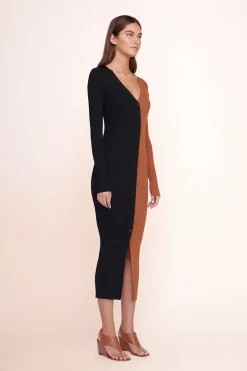 STAUD SHOKO SWEATER  TAN BLACK TANBLACK Sale