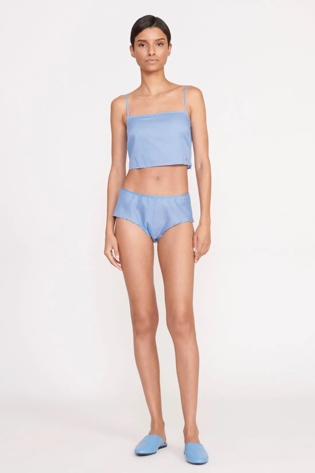 STAUD SHOSHANA SHORT AZURE Clearance