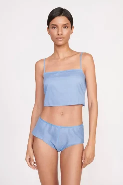 STAUD SHOSHANA SHORT   AZURE Clearance