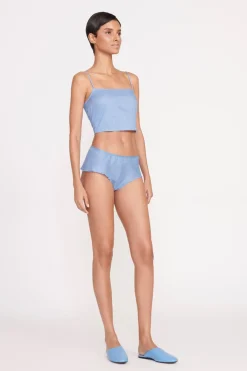 STAUD SHOSHANA SHORT AZURE Clearance