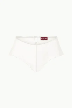 STAUD SHOSHANA SHORT   IVORY Online