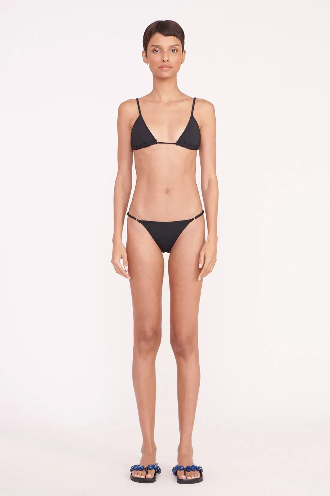 STAUD SISLEY STRING BOTTOM BLACK Sale