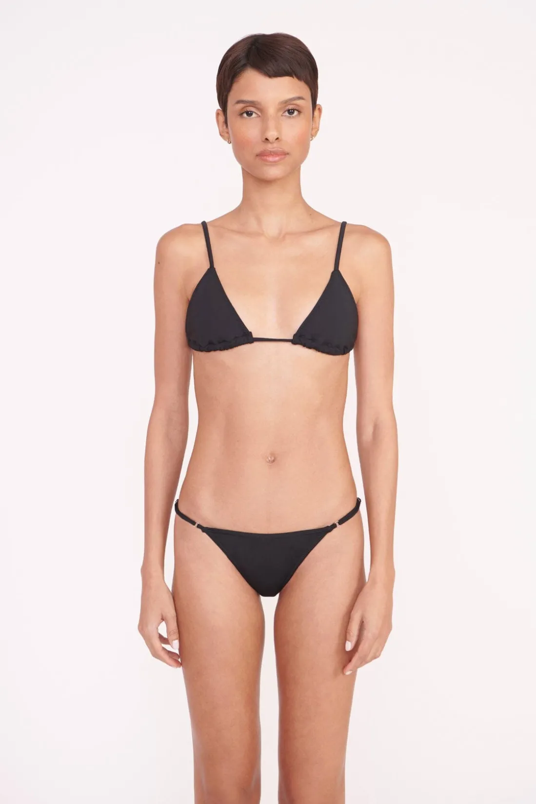 STAUD SISLEY STRING BOTTOM BLACK Sale