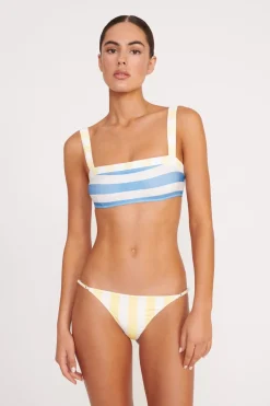 STAUD SISLEY STRING BOTTOM  BUTTERCUP SEASHORE STRIPE BUTTERCUPSEASHORESTRIPE Clearance