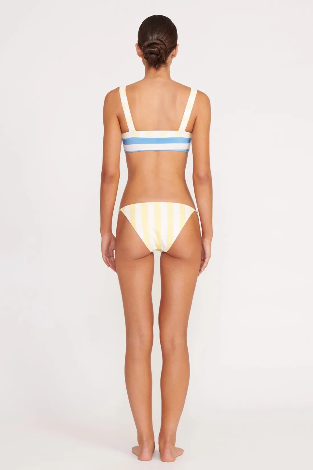 STAUD SISLEY STRING BOTTOM BUTTERCUP SEASHORE STRIPE BUTTERCUPSEASHORESTRIPE Clearance